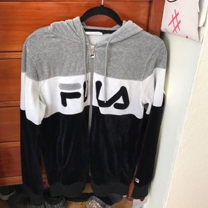 Brand new fila hoodie